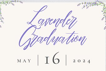 Lavender Graduation, May 16, 2024